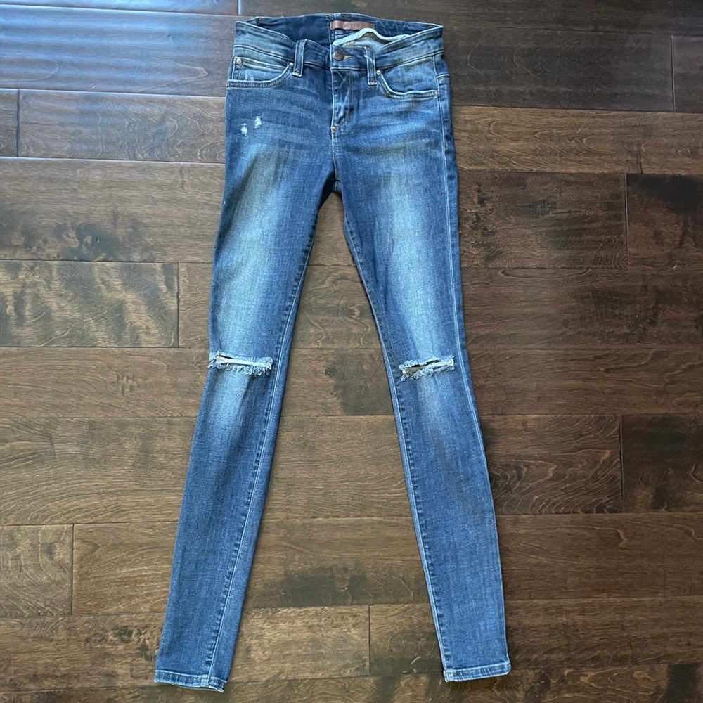 Joe’s Icon Skinny Mid-rise Jeans